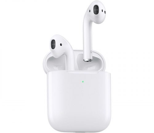 airpods side view