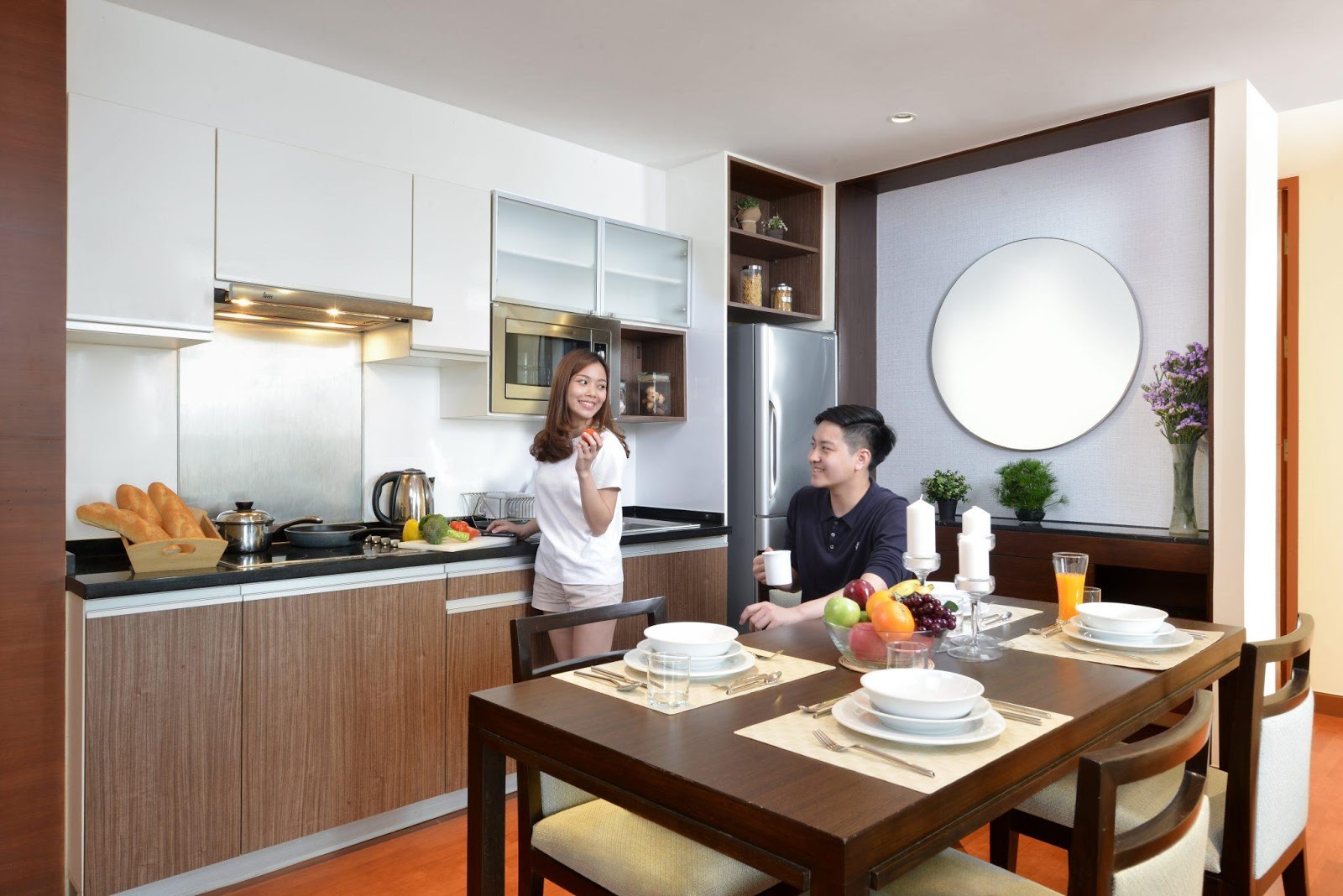 Book a Convenient Hotel Near Ratchada with a Kitchen