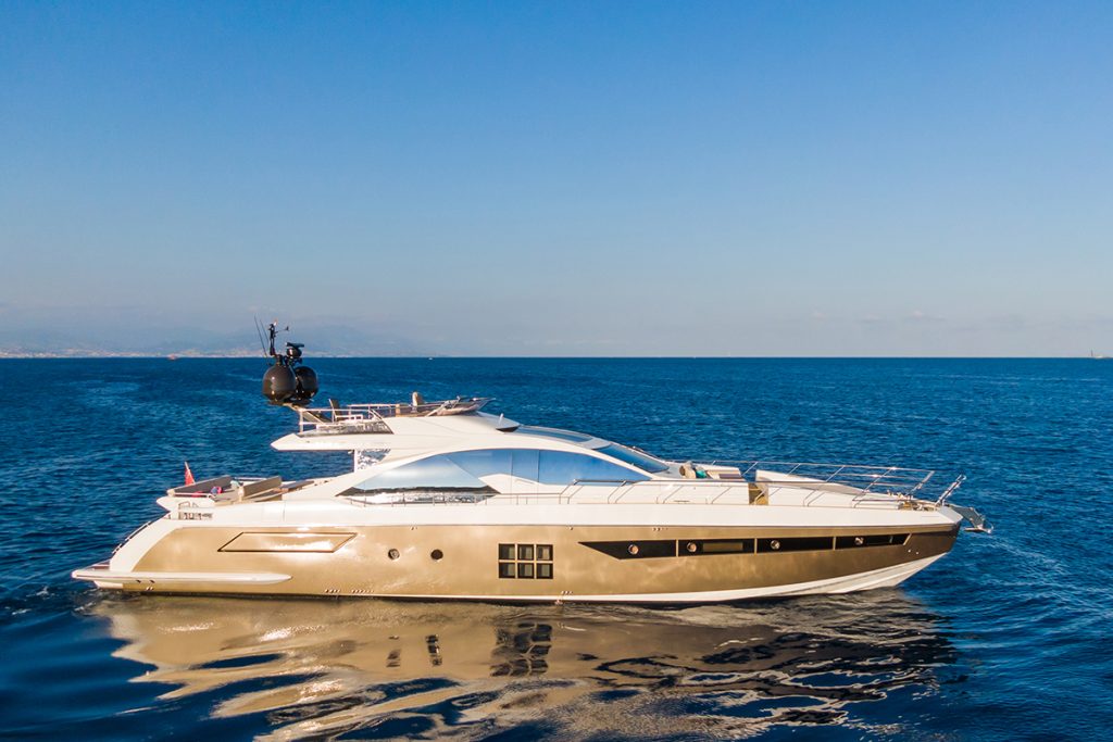 best azimut yacht